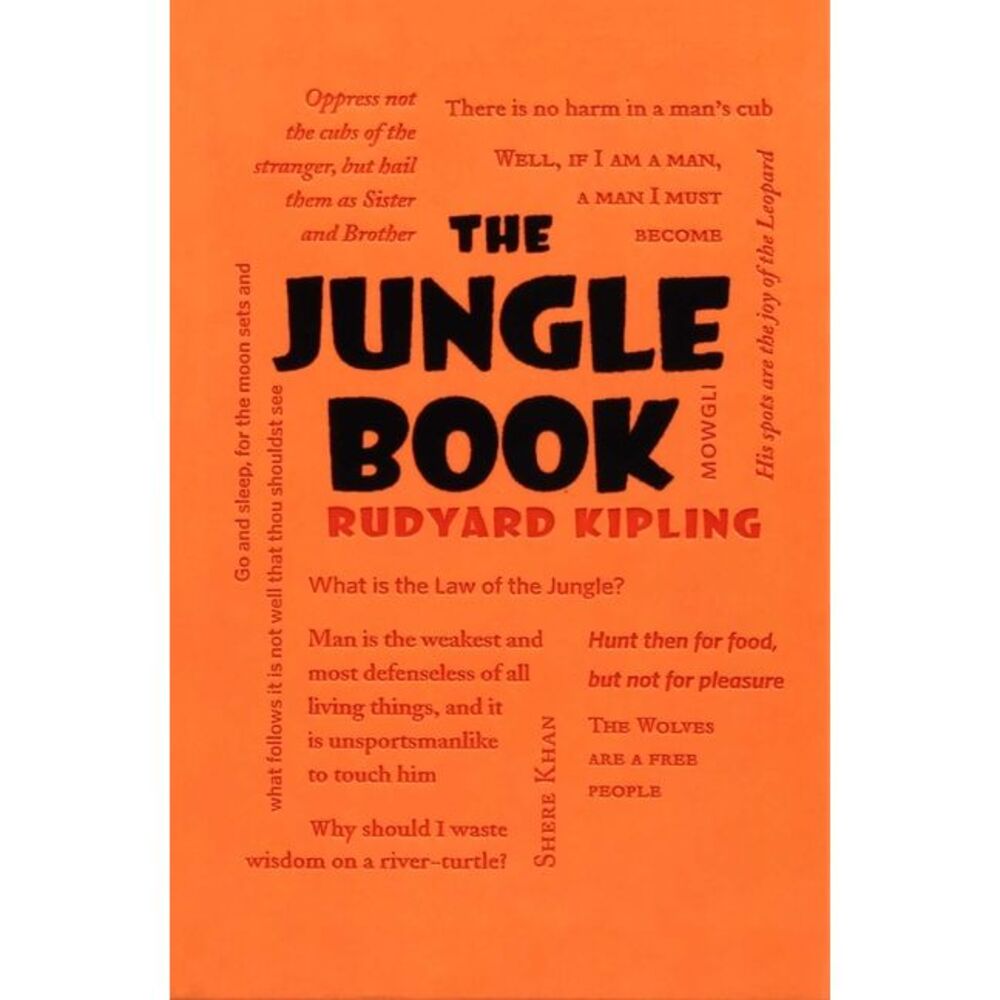 The Jungle Book -- Rudyard Kipling